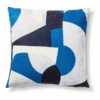 Warhol Cobalt Accent Pillow