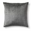 Solo Charcoal Pillow