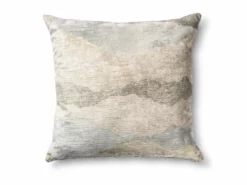 Americana Gold Abstract Pillow