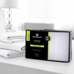 Hyper Cotton Sheet Set Collection By Bedgear White