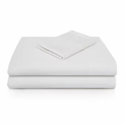 Malouf Rayon Bamboo Sheet Set White