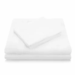 Malouf Tencel Sheet Set White