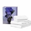 Purple Softstretch Sheets White