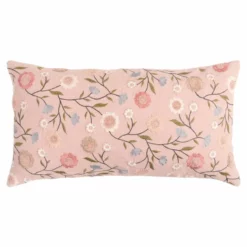 Rizzy Home Blush Kidney Pillow