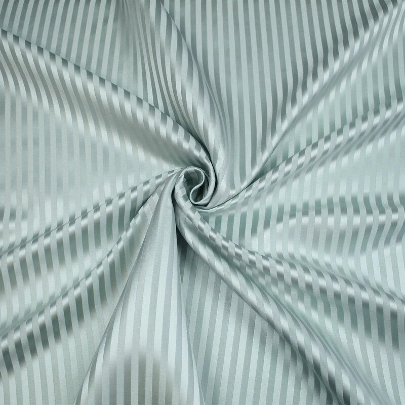 6ix Tailors Fine Linens Crown Stripe Glacier Coverlet Set Glacier 5 6ix Tailors Fine Linens Crown Stripe Glacier Coverlet Set Glacier - Image 5