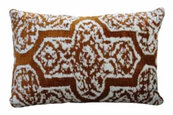 Handwoven 14"X 20" Throw Pillow For Sofa