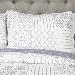 Monique Quilt 3Pc Set Lavender -Bed Linings Sales 2024 a2b0905a9e004bdb891e4b9fd82b696c