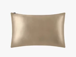LILYSILK 100% Silk Pillowcase, 19 Momme, 1 Piece Taupe