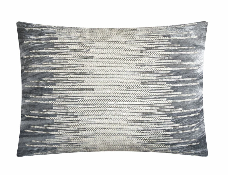 Chic Home Westmont 8 Piece Comforter Set Crinkle Crushed Velvet Bed In A Bag Bedding - Sheet Set Decorative Pillow Shams Included Grey 4 Chic Home Westmont 8 Piece Comforter Set Crinkle Crushed Velvet Bed In A Bag Bedding - Sheet Set Decorative Pillow Shams Included Grey - Image 4