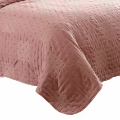 Veria 4 Piece Quilt Set With Polka Dots The Urban Port -Benzara Pink -Bed Linings Sales 2024 ac1fac15a0a14aa199ea3da99a2a31da