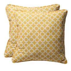 Pillow Perfect Hockley 18.5Inch Throw Pillow (Set Of 2)