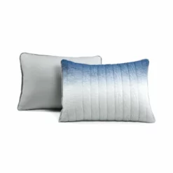 Crinkle Ombre Quilt 3Pc Set Navy/Gray -Bed Linings Sales 2024 b156025299214031933d88c0fb0da854