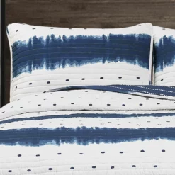 Jane Shibori Quilt 3Pc Set Navy 7 Jane Shibori Quilt 3Pc Set Navy -Bed Linings Sales 2024 b6712947c8c14de08e50846144101705