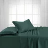 Egyptian Linens Pure Luxury Bamboo Viscose 600 Sheet Set. Teal