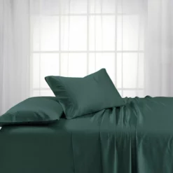 Egyptian Linens Pure Luxury Bamboo Viscose 600 Sheet Set. Teal