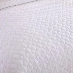 MarCielo White Cotton Quilt Set Bedspread Coverlet B34 White -Bed Linings Sales 2024 b91edcbfa0ed44909b4d29ba30cd4849