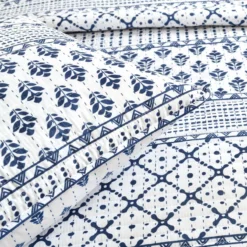 Monique Stripe Quilt 3Pc Set Navy/White -Bed Linings Sales 2024 ba5e52d5d773429986ff1e4b167f8b91