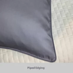 Bedvoyage Rayon Viscose Bamboo Standard Shams - Standard Platinum -Bed Linings Sales 2024 bb27352930eb409e930330bd718c854b