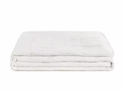 MOMMESILK Washable & Breathable Silk Comforter WHITE