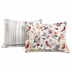 Blooming Garden Reversible Comforter 5-Pc Set Gray/Multi -Bed Linings Sales 2024 bc58f685861f4b029668e883c4857ad6