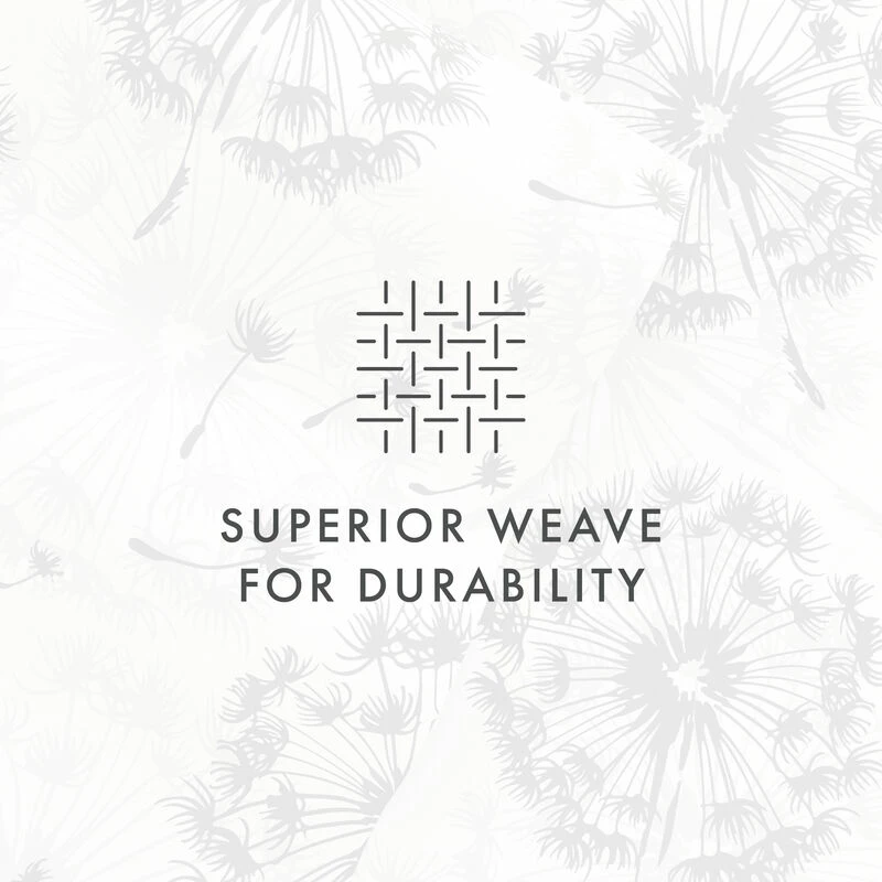 Garden Farmhouse Prints Soft Bed Sheet Set Make A Wish Light Gray 6 Garden Farmhouse Prints Soft Bed Sheet Set Make A Wish Light Gray - Image 6