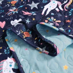 Unicorn Heart Quilt 5Pc Set Navy/Multi -Bed Linings Sales 2024 be69d2c4aac94928a43308f524ec5db6