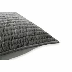 Lipa 26 Inch Square Handmade Euro Pillow Sham, Rayon Velvet-Benzara Sage -Bed Linings Sales 2024 be9d280b3496421e840e12c3cee13fe9