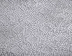Ivy 3 Piece Bedspread Set Queen Gray -Bed Linings Sales 2024 bf4fa357fba740e8b553aff3a1ad54ed