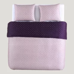 Bebejan Cordon Purple 100% Cotton 230 Thread Count 3-Piece Reversible Quilt Set. Purple 18 Bebejan Cordon Purple 100% Cotton 230 Thread Count 3-Piece Reversible Quilt Set. Purple -Bed Linings Sales 2024 c2a966bbe30a489086fa83c6e83bba4e