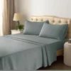 Hotel Collection Super Comfortable & Soft Microfiber Bed Sheet Set Full 4 Piece