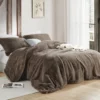Chunky Bunny - Coma Inducer® Oversized Comforter Set - Velveteen Brown Velveteen Brown