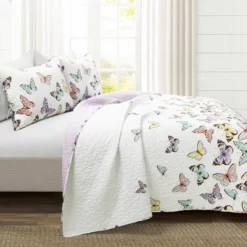 Flutter Butterfly Oversized Quilt 2Pc Set Lilac -Bed Linings Sales 2024 c5fae647b27a4d3f83fe0bea95c8f707