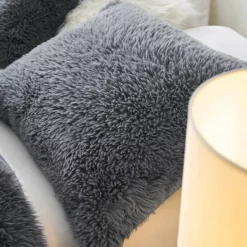 Alaskan Winters - Coma Inducer® Sham - Chiseled Stone Gray