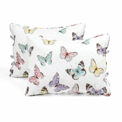 Flutter Butterfly Oversized Quilt 2Pc Set Lilac -Bed Linings Sales 2024 c75d9334437444a4a68bbad0f3ecaa39