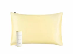 LILYSILK 100% Silk Pillowcase, 19 Momme, 1 Piece Gold