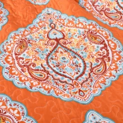 Harley Quilt 5Pc Set Tangerine -Bed Linings Sales 2024 c83416ef86ac4555903d07589bb0e170