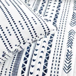 Hygge Stripe Quilt 3Pc Set Navy/White -Bed Linings Sales 2024 c85ffa7fcfd34426bebe2010fe1bab8c