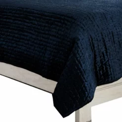 Lipa 96 X 108 Handmade King Quilt With Polyfill And Cotton Binding-Benzara Blue 8 Lipa 96 X 108 Handmade King Quilt With Polyfill And Cotton Binding-Benzara Blue -Bed Linings Sales 2024 ca4de7aa096a4cf8b18dcb4d7825f5fd