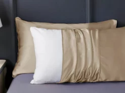 LILYSILK 100% Silk Pillowcase, 19 Momme, 1 Piece Taupe -Bed Linings Sales 2024 cba3a8c80b8a4b72843a8e271b9f641f