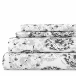Garden Farmhouse Prints Soft Bed Sheet Set Make A Wish Light Gray 12 Garden Farmhouse Prints Soft Bed Sheet Set Make A Wish Light Gray -Bed Linings Sales 2024 ccc655e9ae0648c7a881988b563b6a0c
