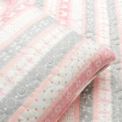 Sara Lily Reversible Quilt 3Pc Set Pink -Bed Linings Sales 2024 cdf9467d6c0d43519f6932588a0fef09