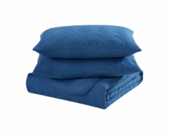 Willow 3 Piece Queen Quilt Set Slate Slate -Bed Linings Sales 2024 d45425f0929b4a8996771b78dbdf6241