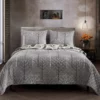 Donna Sharp Forest Weave Bed Set, Queen Size