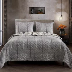 Donna Sharp Forest Weave Bed Set, Queen Size