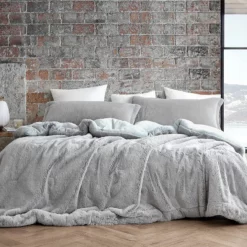 Chunky Bunny - Coma Inducer® Oversized King Comforter - Glacier Gray Glacier Gray