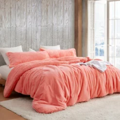 Chunky Bunny X Original - Coma Inducer® Oversized Comforter Set - Peach Nectar Peach Nectar