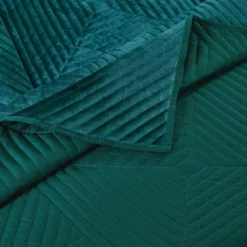 Bann 3 Piece King Quilt Set With Geometric Design, Green-Benzara 8 Bann 3 Piece King Quilt Set With Geometric Design, Green-Benzara -Bed Linings Sales 2024 da0a19910895474d945aa9513a4e90d5
