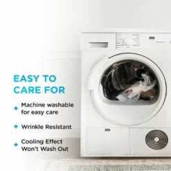 Chill Cooling Pillowcase White -Bed Linings Sales 2024 db9271bb64804de2a47bc4e70622a075