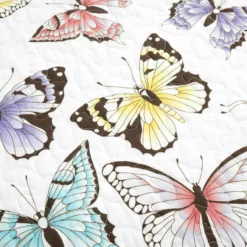 Flutter Butterfly Oversized Quilt 2Pc Set Lilac -Bed Linings Sales 2024 dd3c164b50b0478bbc733c6761f7c38f
