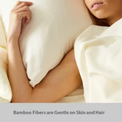 Bedvoyage Rayon Viscose Bamboo Pillowcase Set - King Platinum -Bed Linings Sales 2024 dde6079bc6404248b40bac49ea9e6838